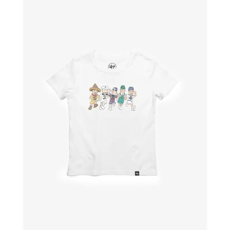 MILWAUKEE BREWERS MASCOT PREMIER '47 FRANKLIN TEE KIDS