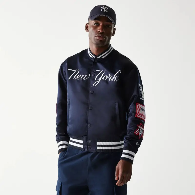 New York Yankees OVO x MLB Navy Jacket