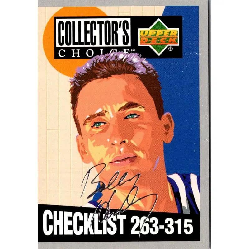 1994 Collector's Choice Silver Signatures Bobby Hurley #418