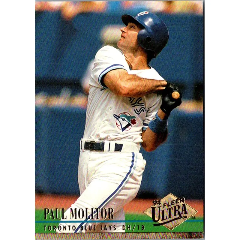 1994 Fleer John Olerud/Paul Molitor #707