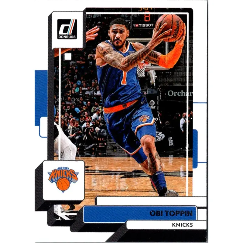 2022 Donruss Obi Toppin #12
