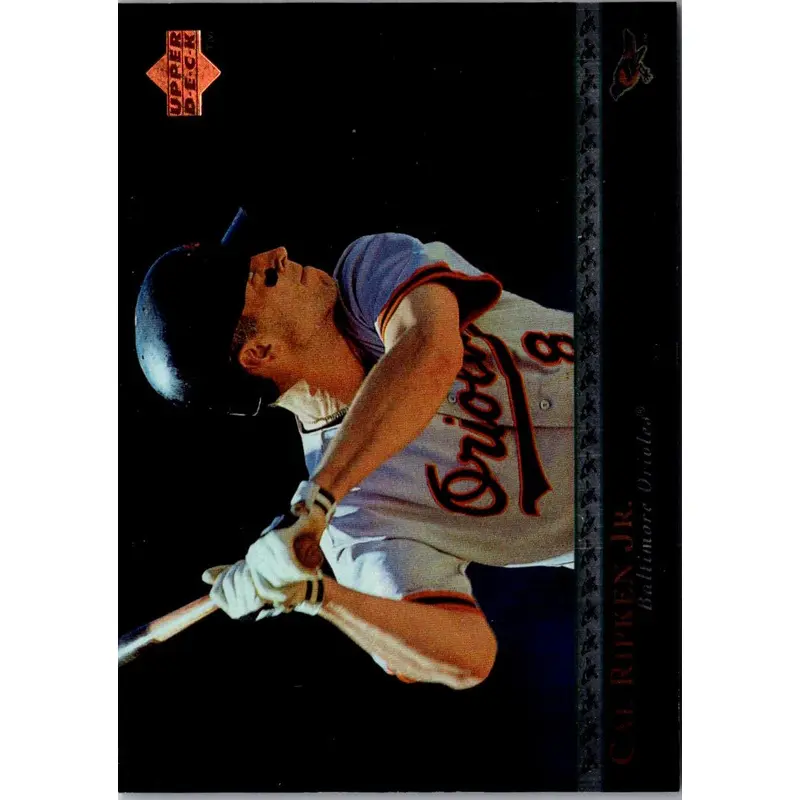 1996 Upper Deck Ripken Collection Cal Ripken Jr. #8