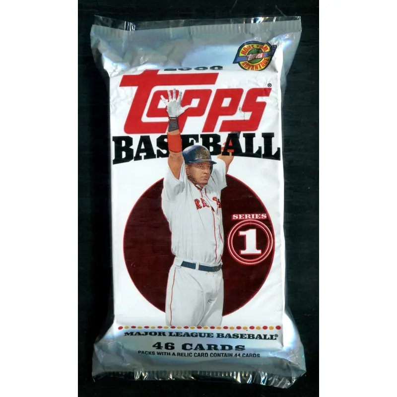 2008 Topps Baseball Unopened Series 1 Jumbo Pack (46) (HTA)