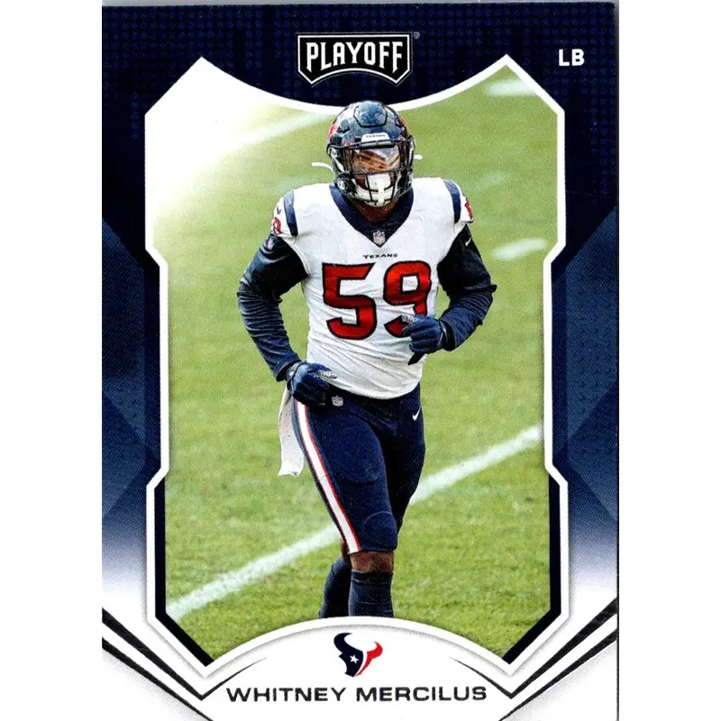 2021 Panini Playoff Whitney Mercilus #54