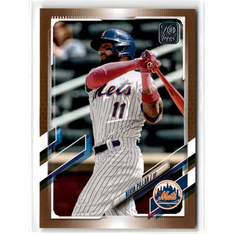 2021 Topps Update Gold Kevin Pillar #US272 1510/2021