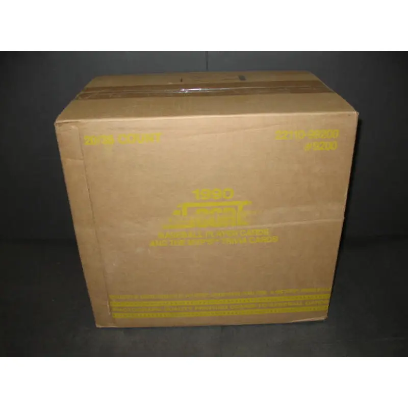 1990 Score Baseball Case (20 Box) (Sealed)