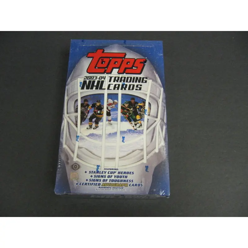 2003/04 Topps Hockey Box (Hobby)