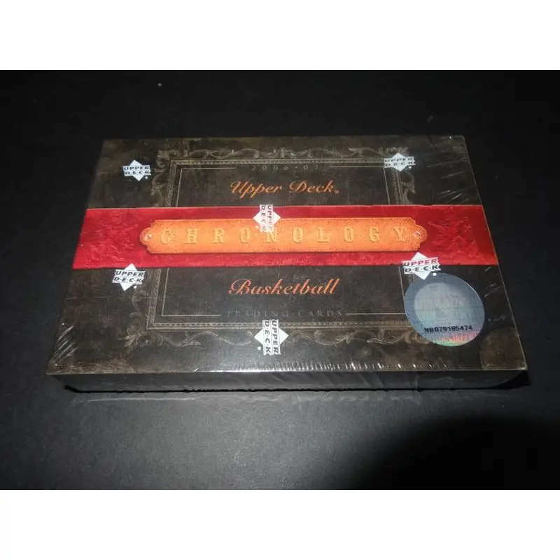 2006/07 Upper Deck Chronology Basketball Box