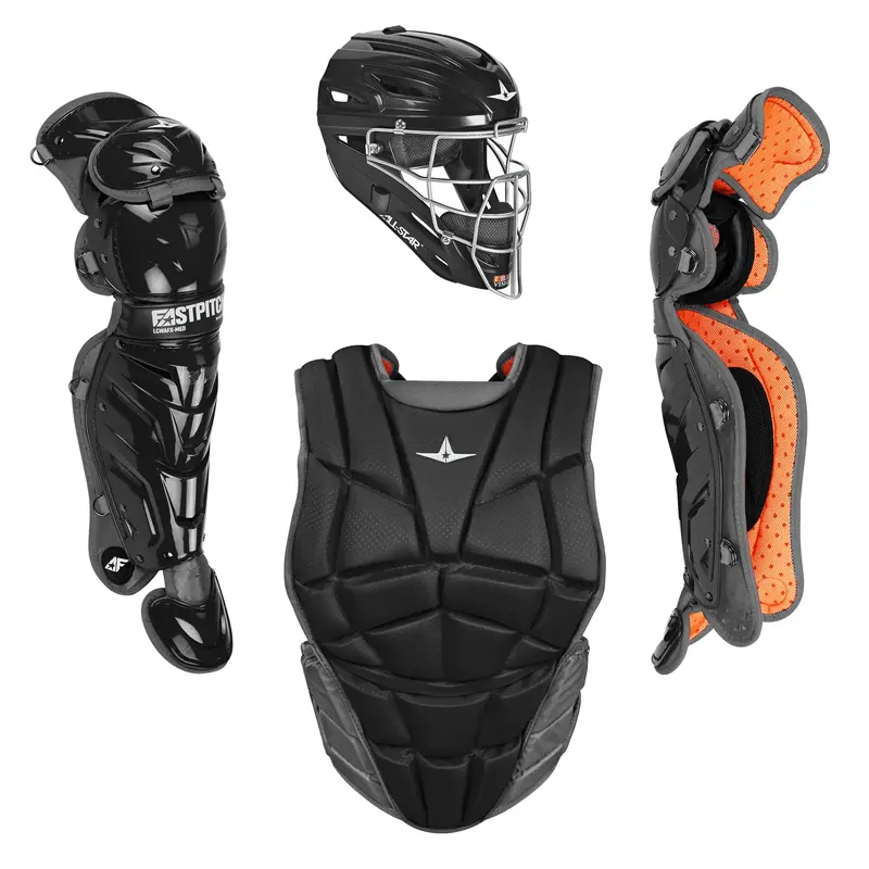 All-Star AFX Fastpitch Catchers Set - Solid Color