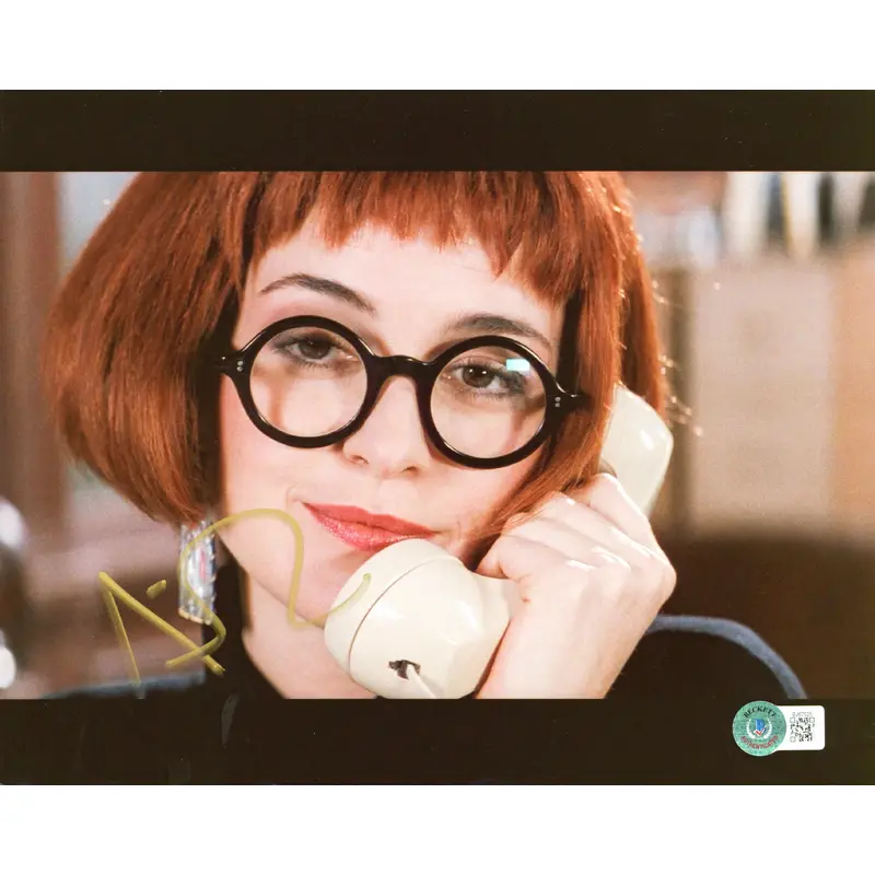 Annie Potts Ghostbusters Authentic Signed 8x10 Photo Autographed BAS #BJ67525