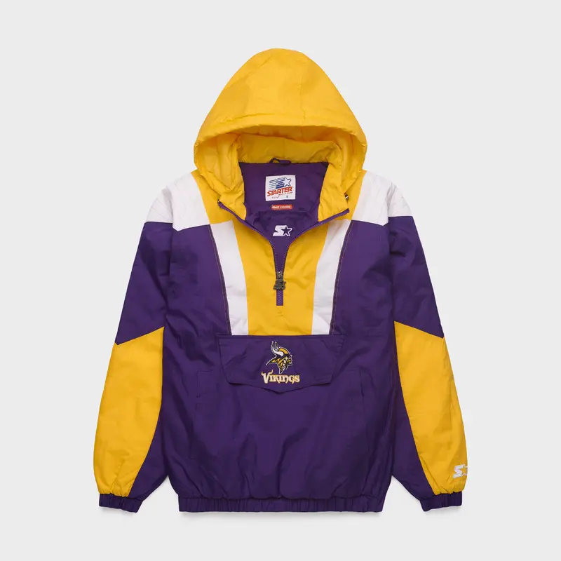 HOMAGE X Starter Vikings Pullover Jacket