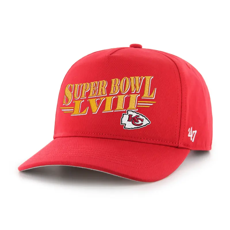 KANSAS CITY CHIEFS SUPER BOWL LVIII '47 HITCH RF