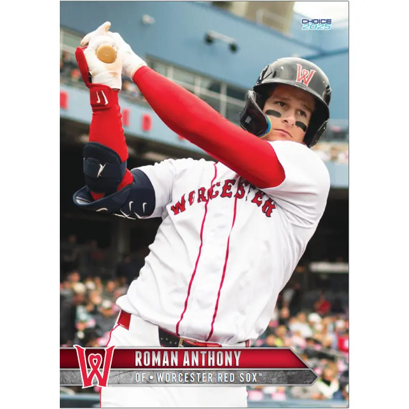 Worcester Red Sox 2025 Team Card Set