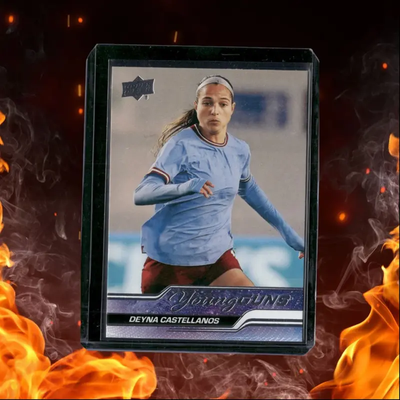 2024 Upper Deck Goodwin Champions Deyna Castellanos Young Guns (B) Rookie #YG-24