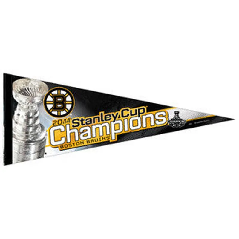 Boston Bruins 2011 Stanley Cup Champions Premium Pennant - Wincraft