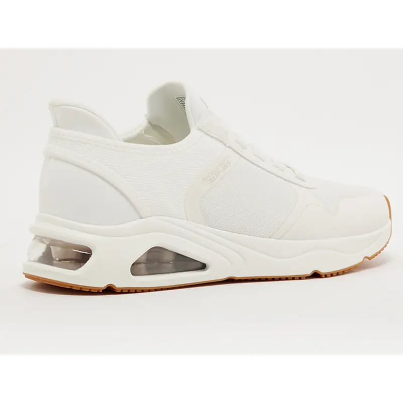 SKECHERS SHOES MEN TRES AIR UNO NECESSAIRY 183093 WHT