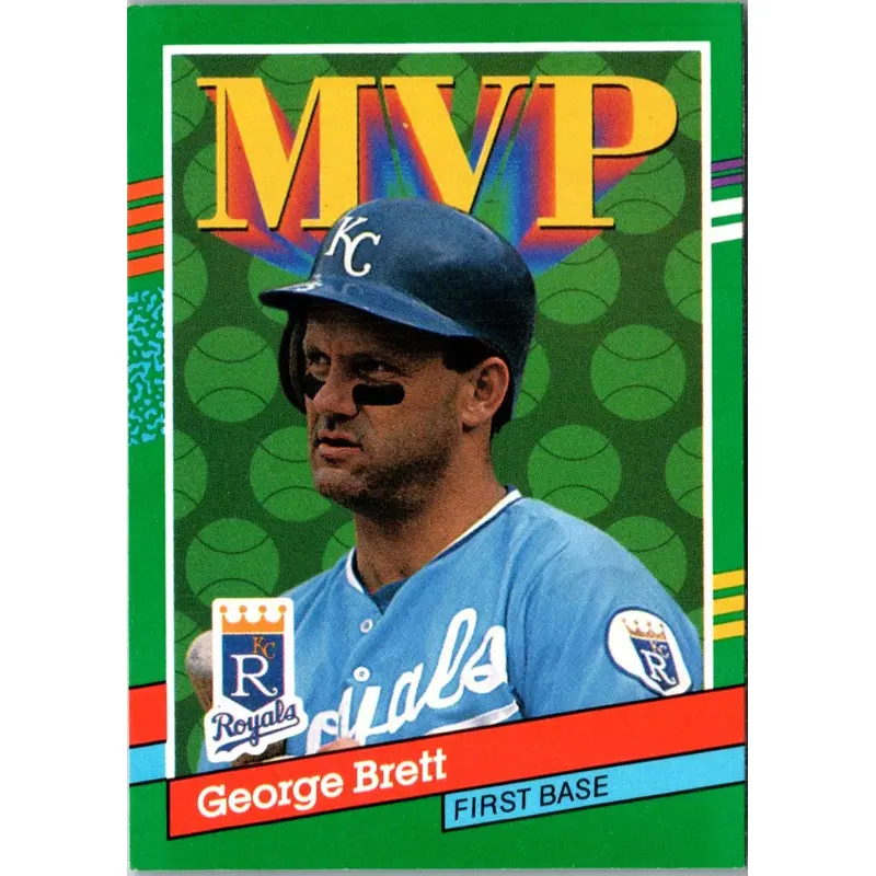 1991 Donruss George Brett #396