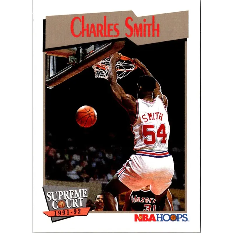 1991 Hoops Charles Smith #472