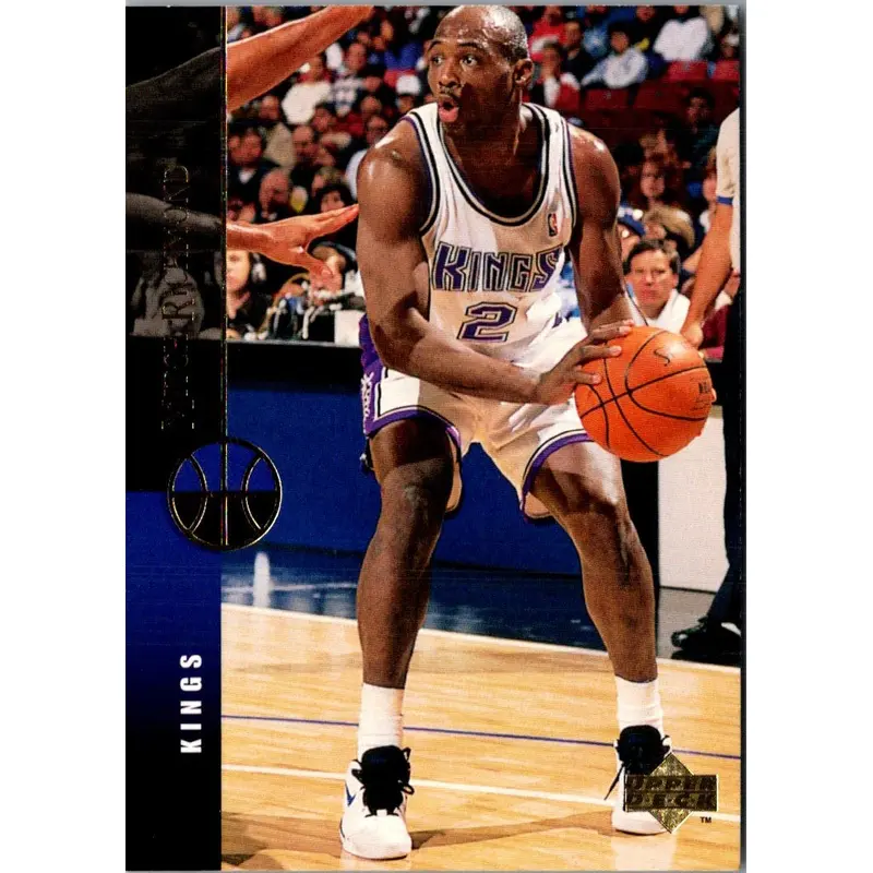 1995 Upper Deck Electric Court Gold Latrell Sprewell #3