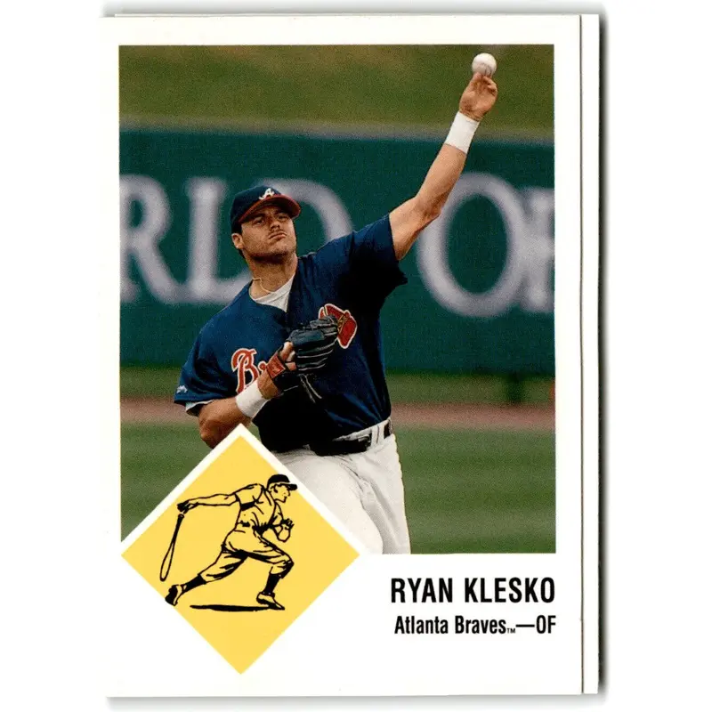 1998 Fleer Tradition Vintage Ryan Klesko #73