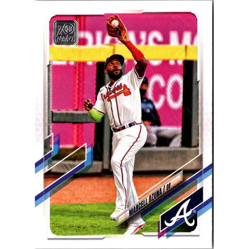 2021 Topps Marcell Ozuna #472