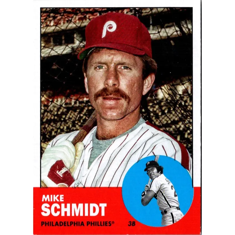 2022 Topps Archives Mike Schmidt #14