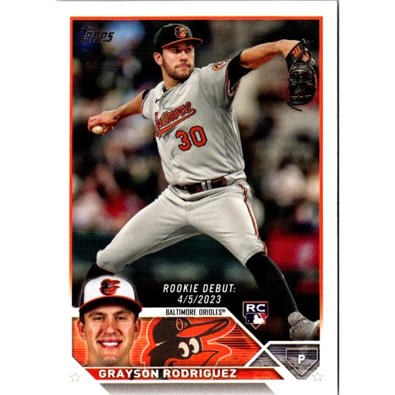 2023 Topps Update Grayson Rodriguez #US35