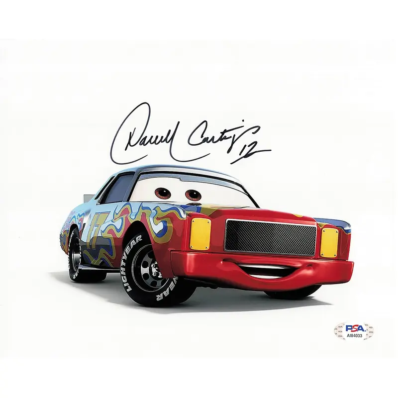 DARRELL WALTRIP signed 8x10 photo PSA/DNA Autographed Cars
