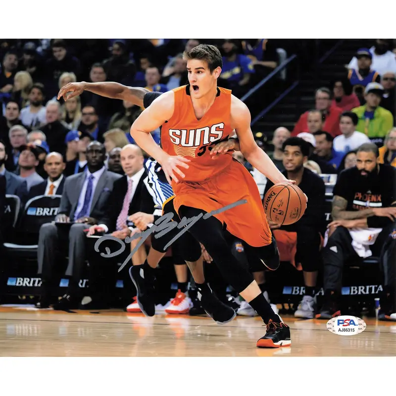 Dragan Bender signed 8x10 photo PSA/DNA Phoenix Suns Autographed