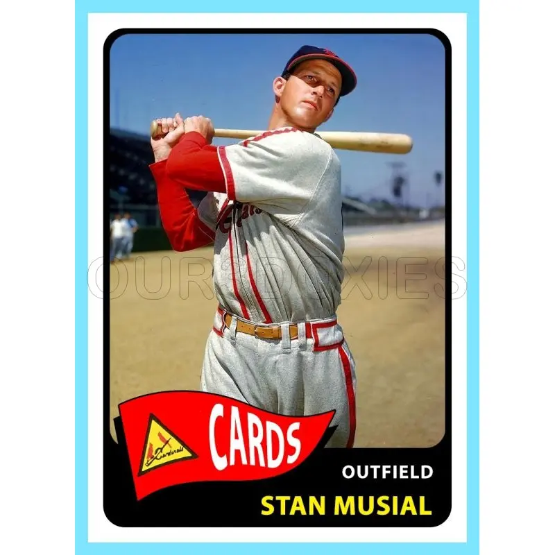 Stan Musial 1965 Topps Custom Card - 4401