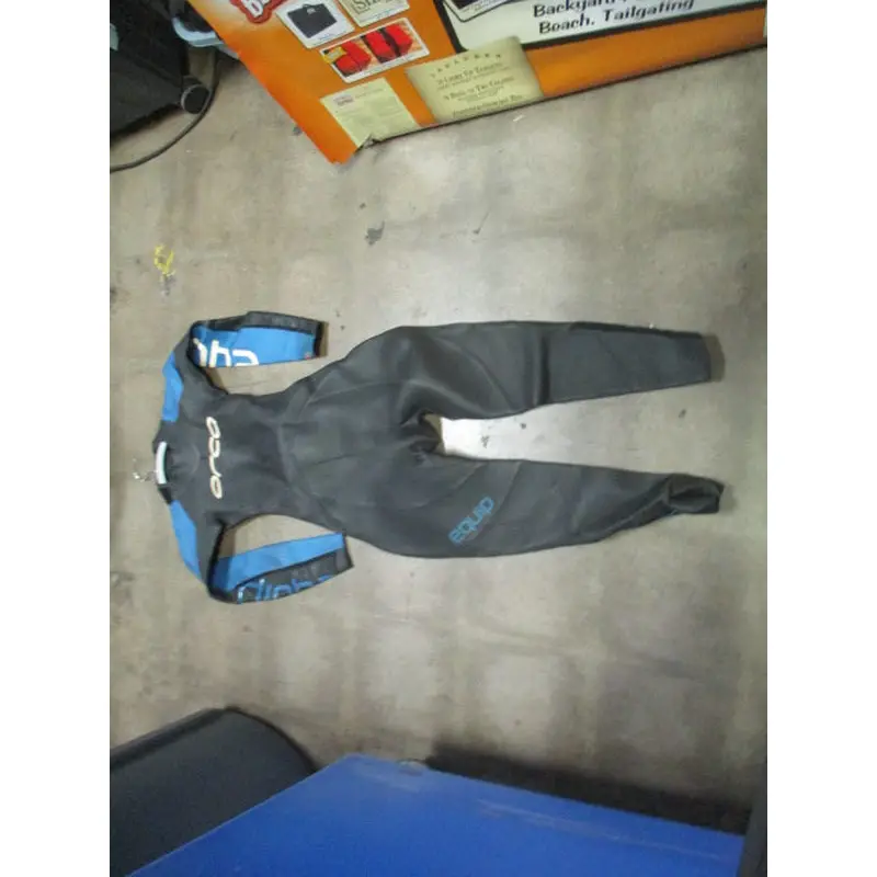 Used Orca Equip Triathlon Wetsuit Size Small