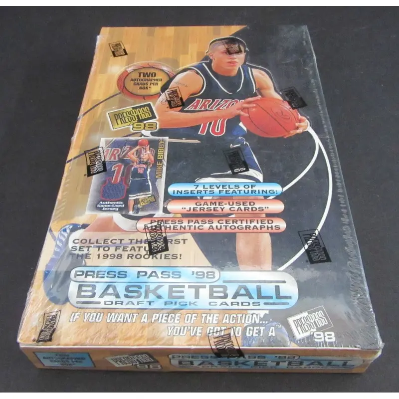 1998 1998/99 Press Pass Basketball Box (Hobby)