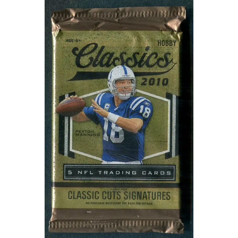 2010 Panini Classics Football Unopened Pack (Hobby) (5)