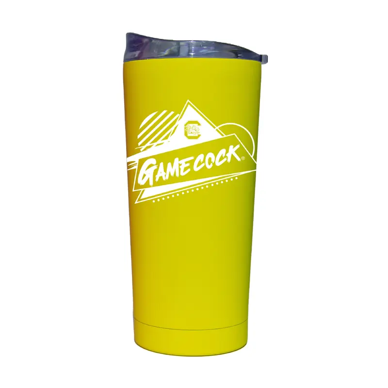 South Carolina 20oz Cru Rad Soft Touch Tumbler