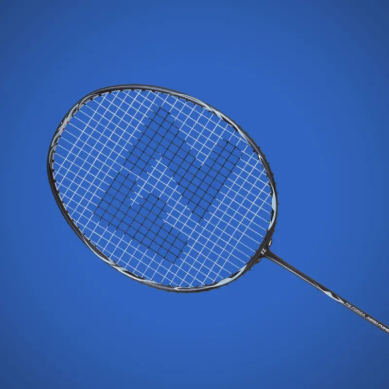 Aero Power 776 Unstrung Attacking Badminton Racket (Black)-3U/G5 Fz Forza | Kibi Sports