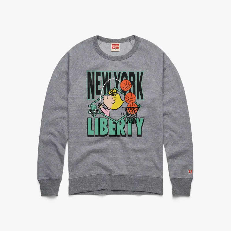 Peanuts Sally x New York Liberty Crewneck
