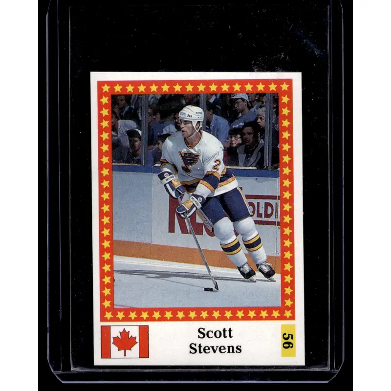 1991 Semic Marabou - Scott Stevens #56