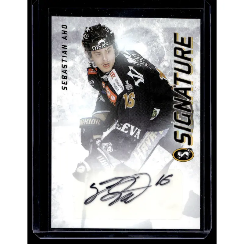 2015-16 Cardset Signature - Sebastian Aho /125