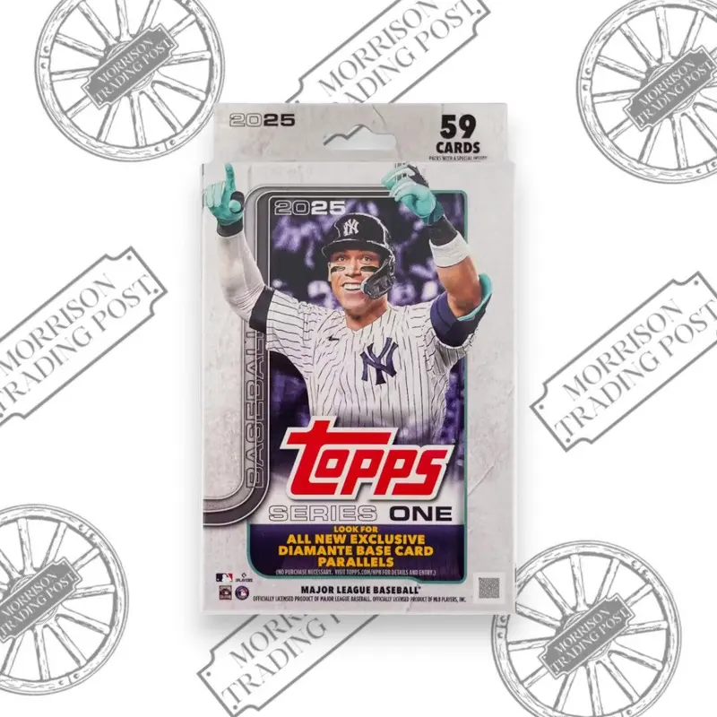 2025 Topps Series 1 Baseball Hanger Box