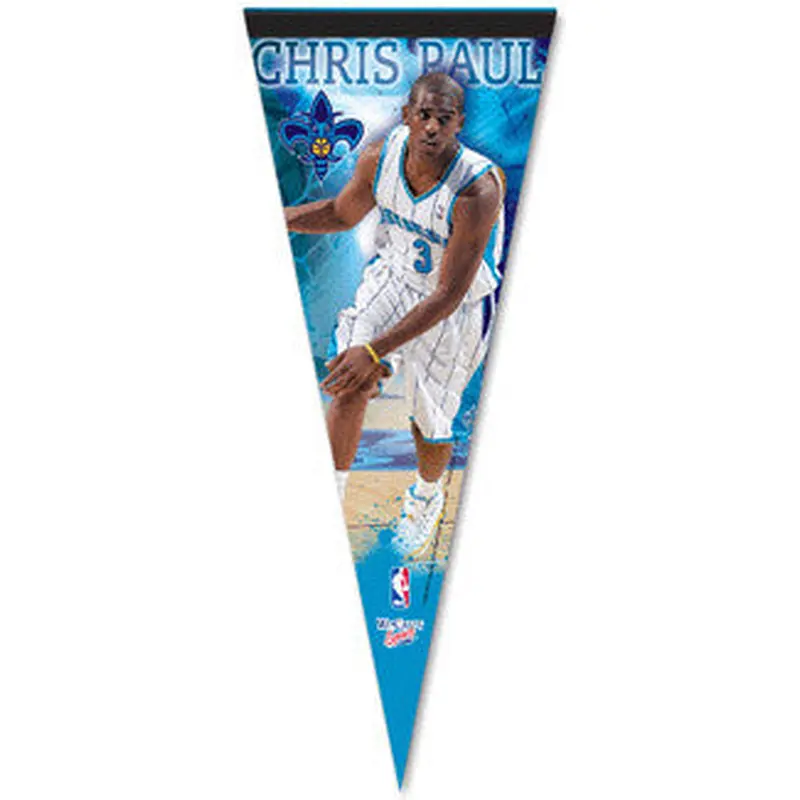 Chris Paul "Fleur de Lis" Premium Collector's Pennant - Wincraft
