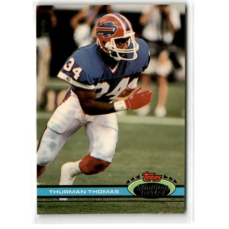 1991 Stadium Club Thurman Thomas #395