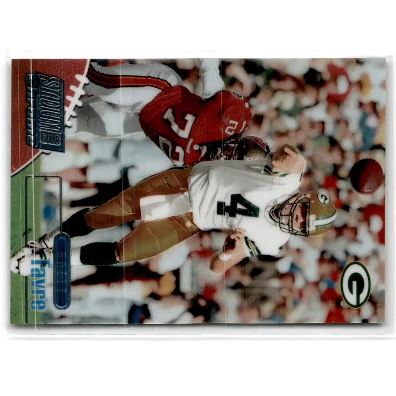 1998 Topps Season's Best Brett Favre #6