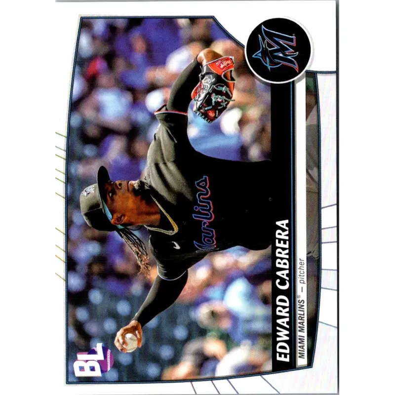2023 Topps Big League Edward Cabrera #120