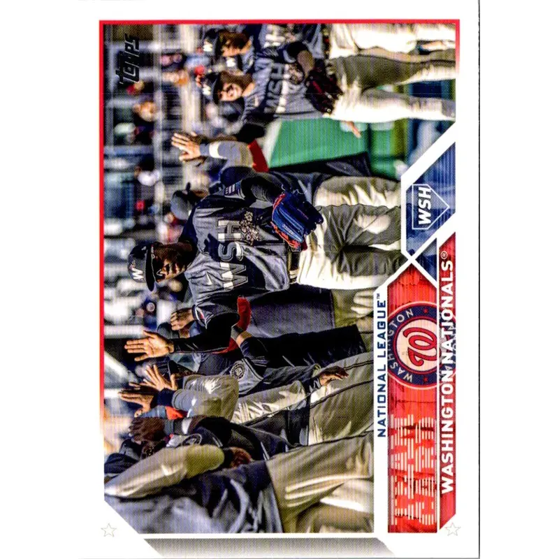 2023 Topps Washington Nationals #316