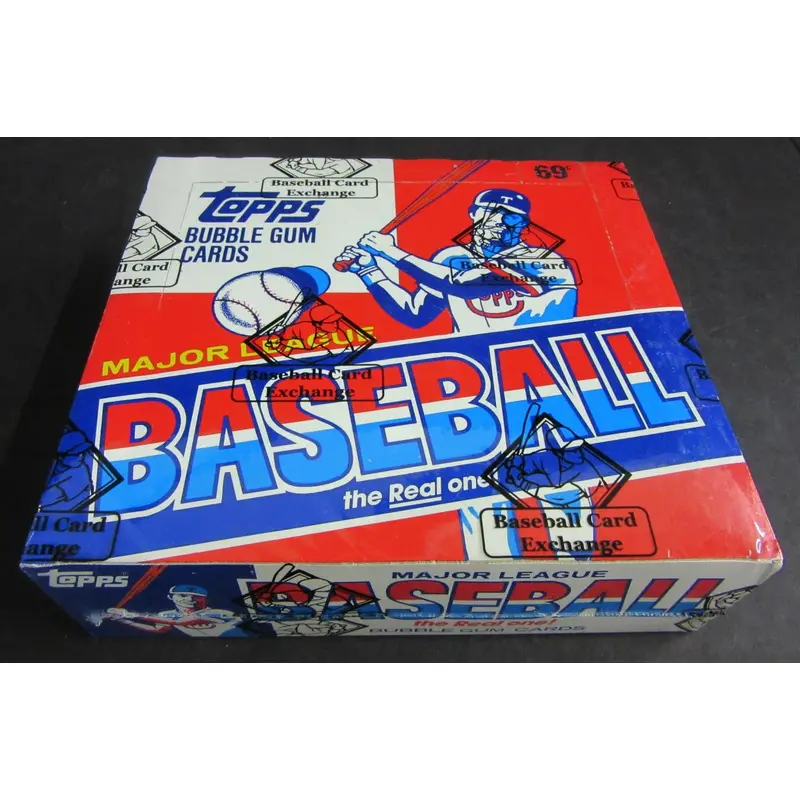1988 Topps Baseball Unopened Cello Box (FASC)