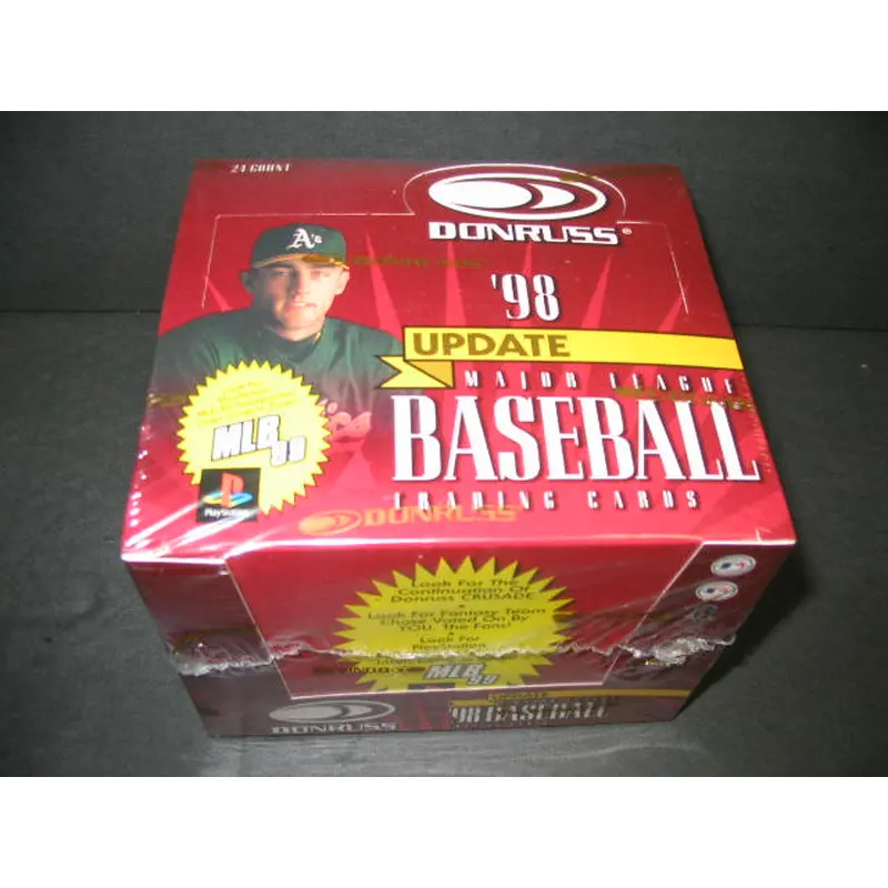 1998 Donruss Baseball Update Box