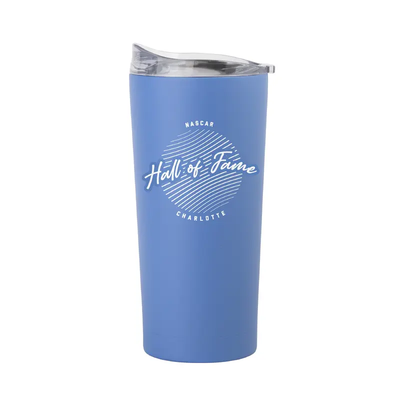 Nascar Hall of Fame Arctic 20oz Powder Coat Tumbler