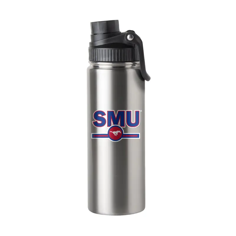 SMU 21oz Campus Colors Letterman Twist Top Bottle
