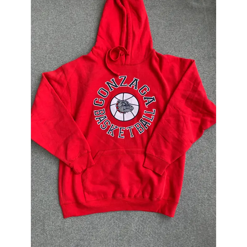 Gonzaga Basketball Red Sweatshirt