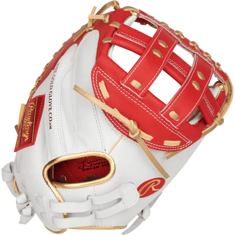 Rawlings Liberty Advanced ColorSync 4.0 34" Softball Catchers Mitt/Glove - RLACM34FPWSG